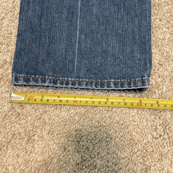 Banana Republic Women Bootcut Jeans Size 6 Medium Wash 100% Cotton Contemporary - Picture 7 of 9